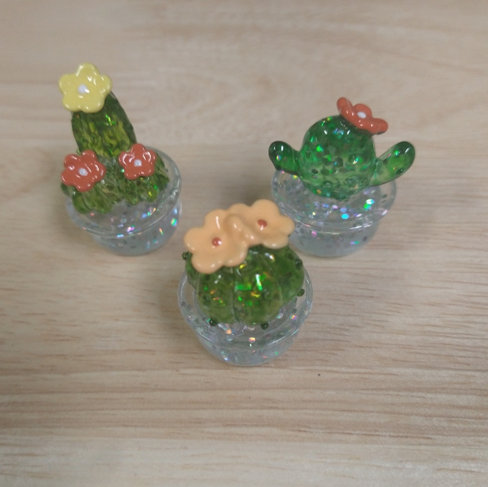 Mini Cactus Decor